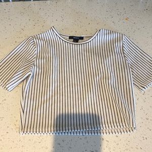 Striped Short Sleeve From Forever 21